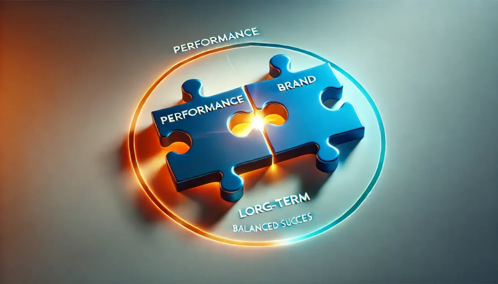 brand marketing vs performance marketing 