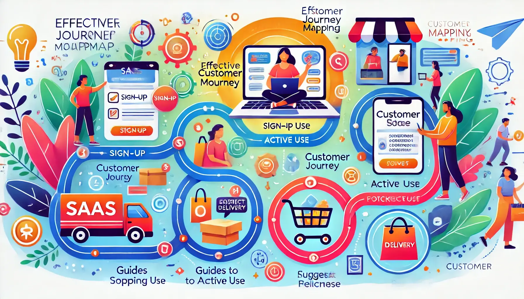 customer journey mapping