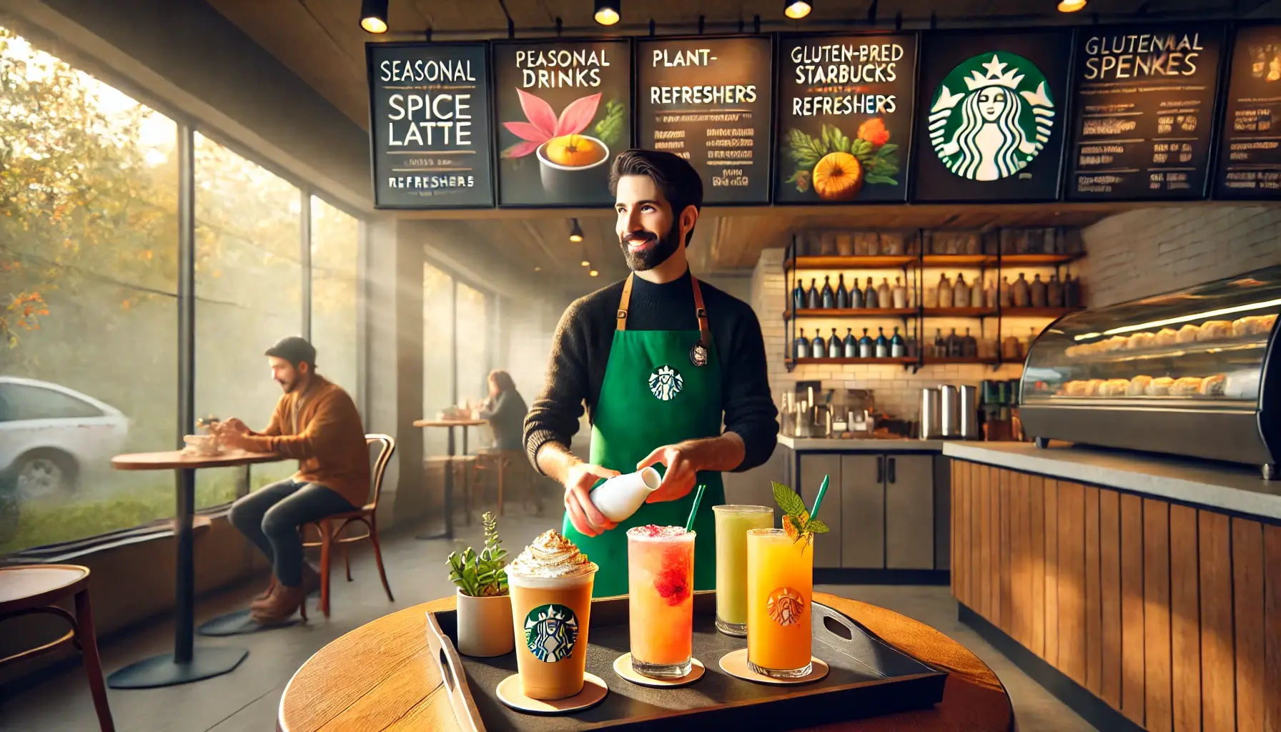 starbucks marketing strategy 