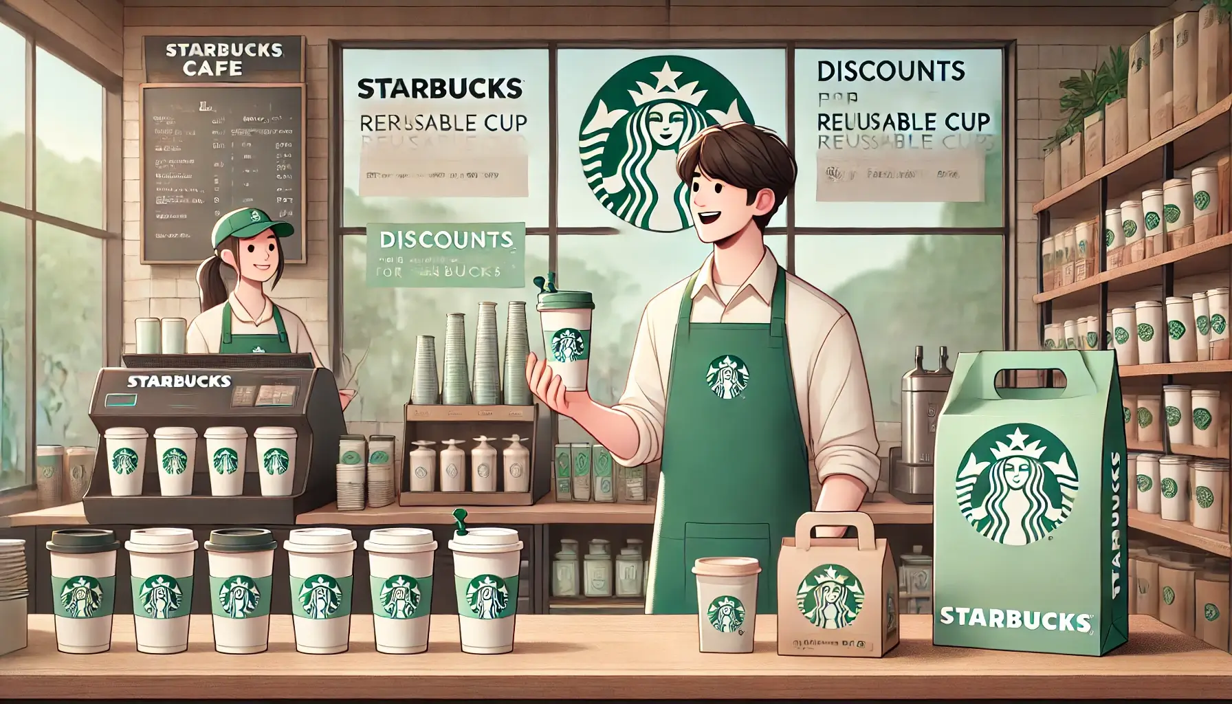 starbucks marketing strategy