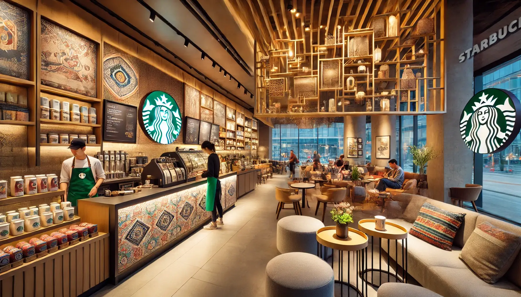 starbucks marketing strategy 

