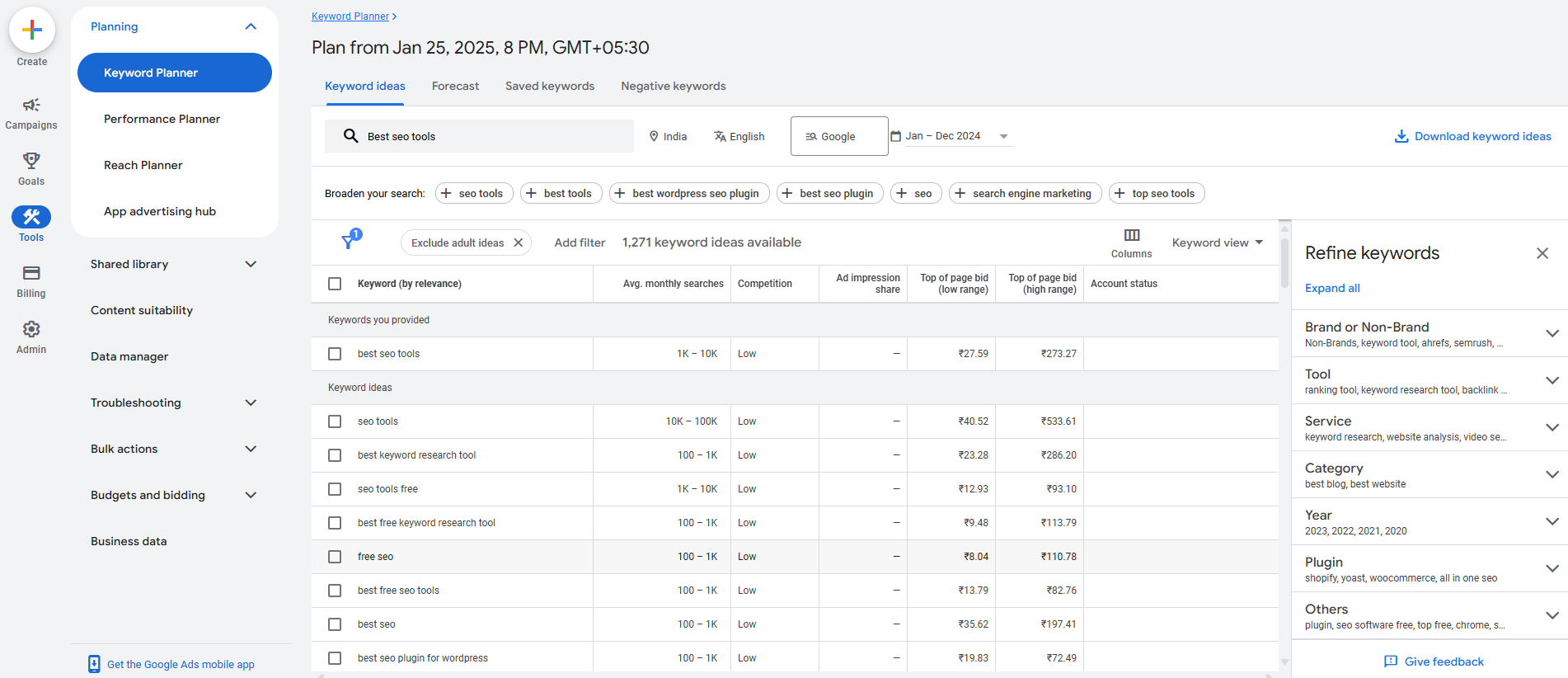 best free seo tools