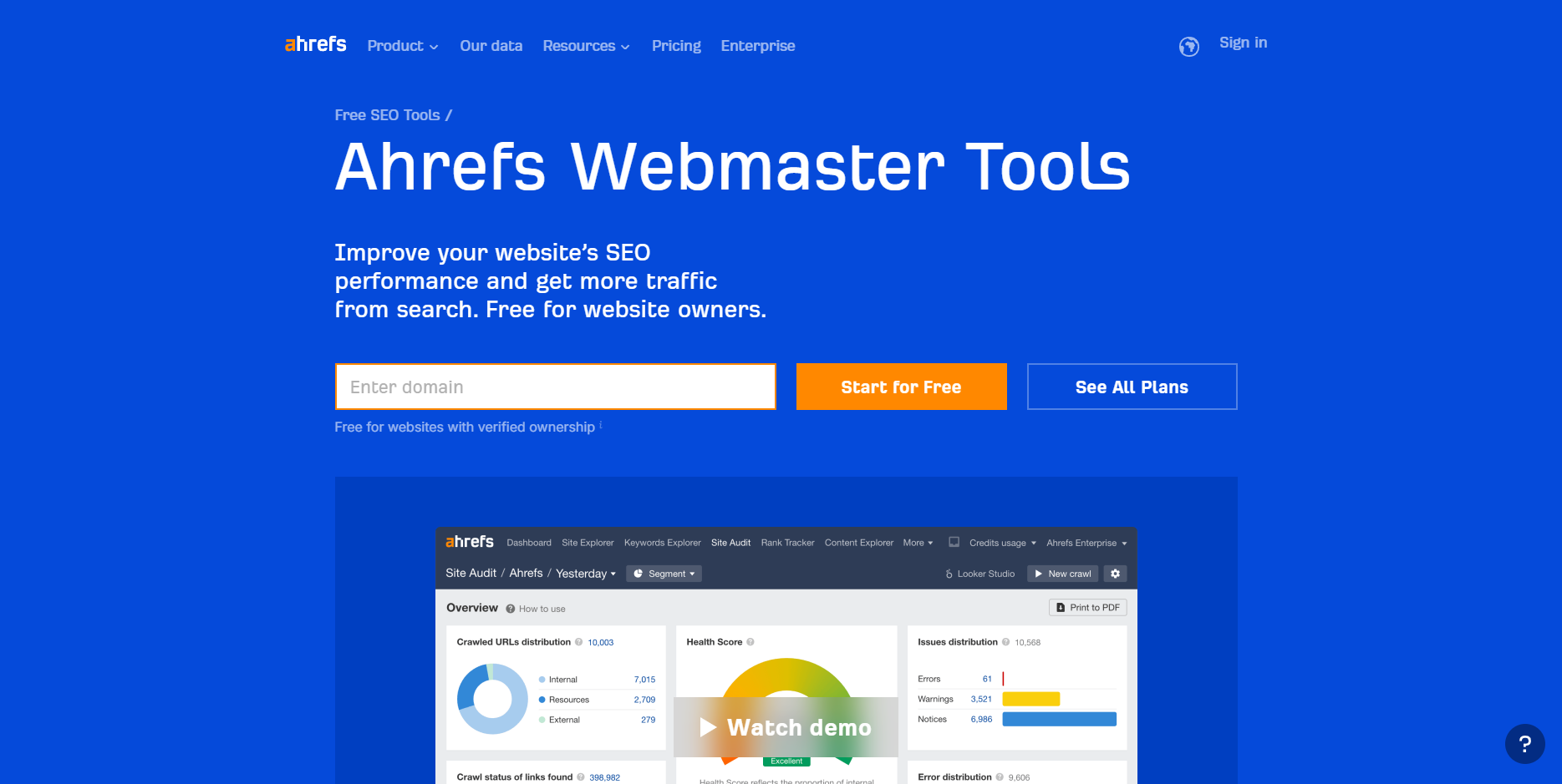 best free seo tools