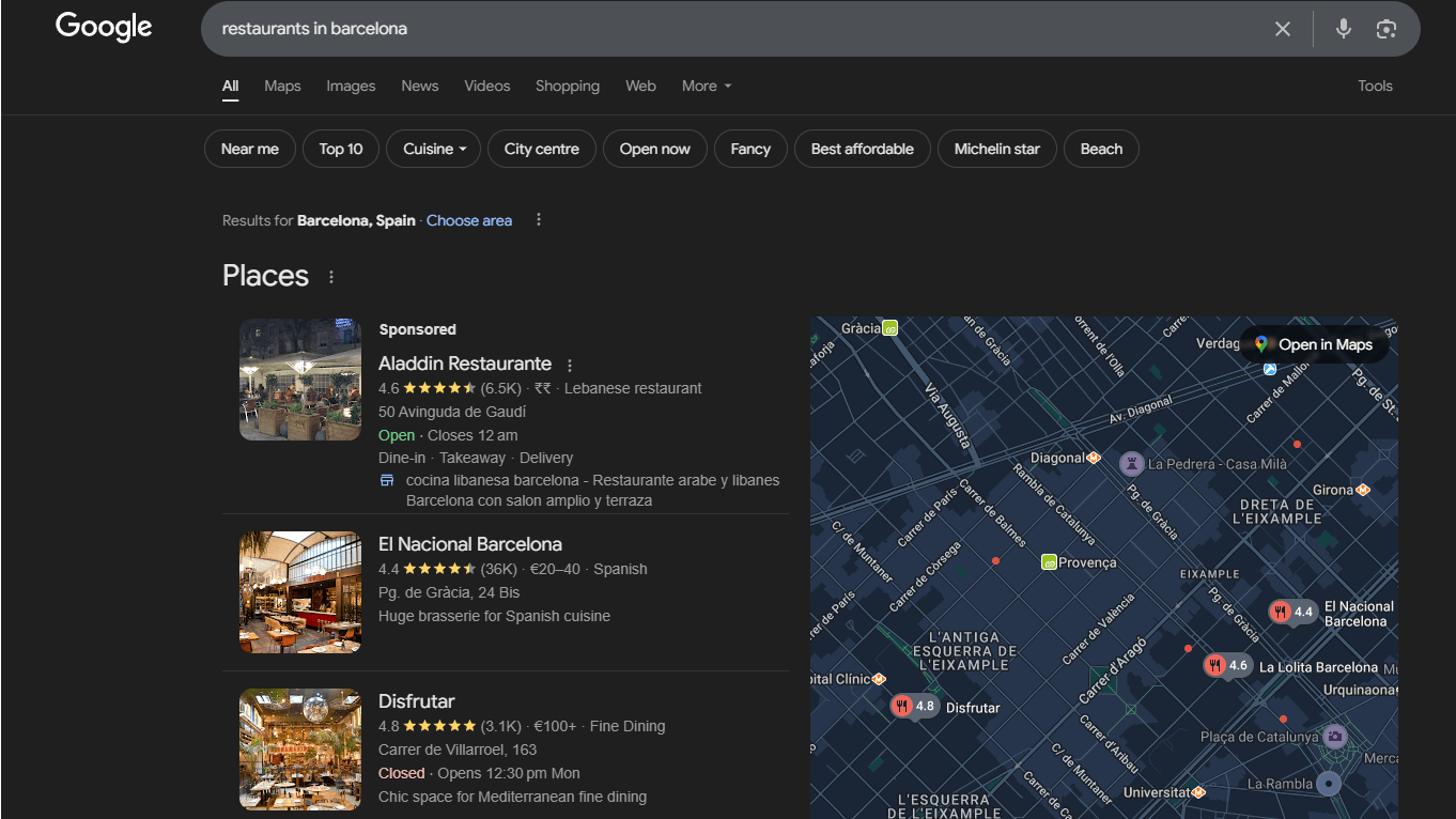 local SEO tips for small businesses