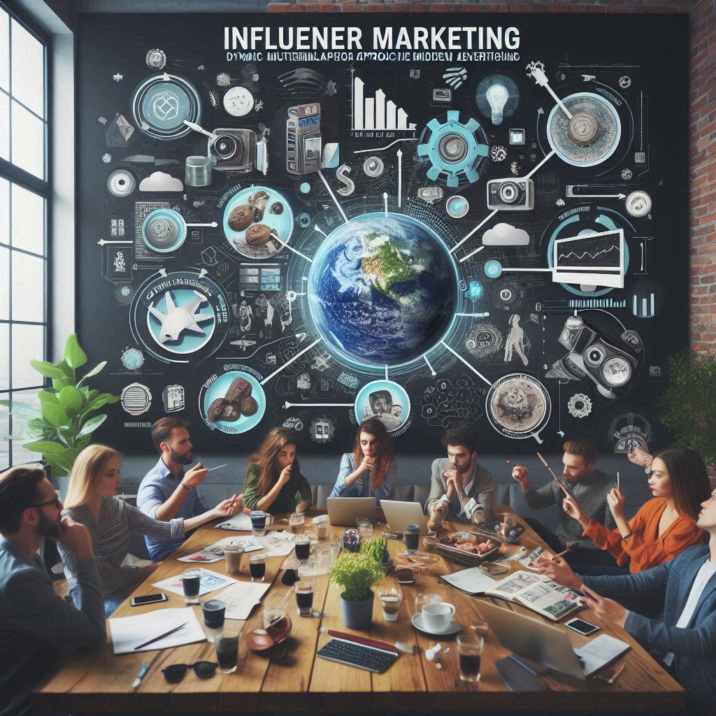 types of influencer marketing