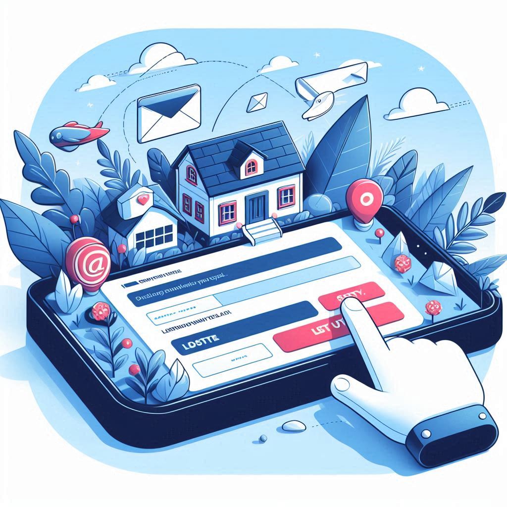 A high-converting email sign-up form mockup featuring an engaging call-to-action designed to grow and optimize email lists, showcasing tips on how to build an email list